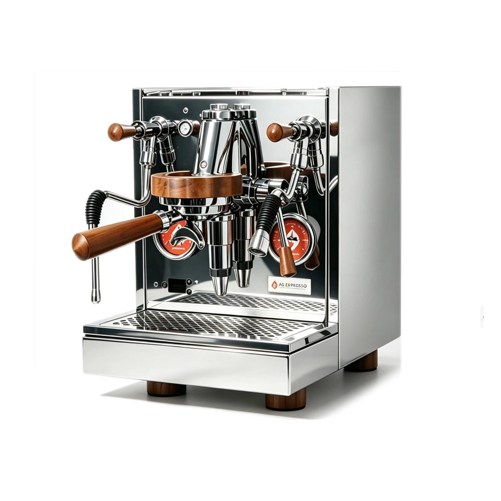 Ag-italian-style Coffee Machine-Brewing Head With Pressure Control Classic Semi-automatic Commercial Dual-boiler E61