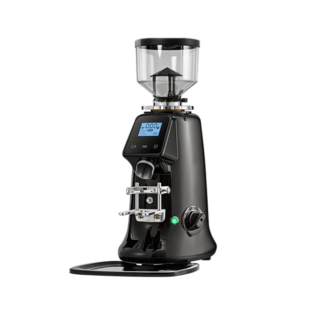 Ag-italian Ag600 Coffee Grinder - Hand Brewing Electric Grinder With Touchscreen For Precise 64mm Measurement - Commercial Use