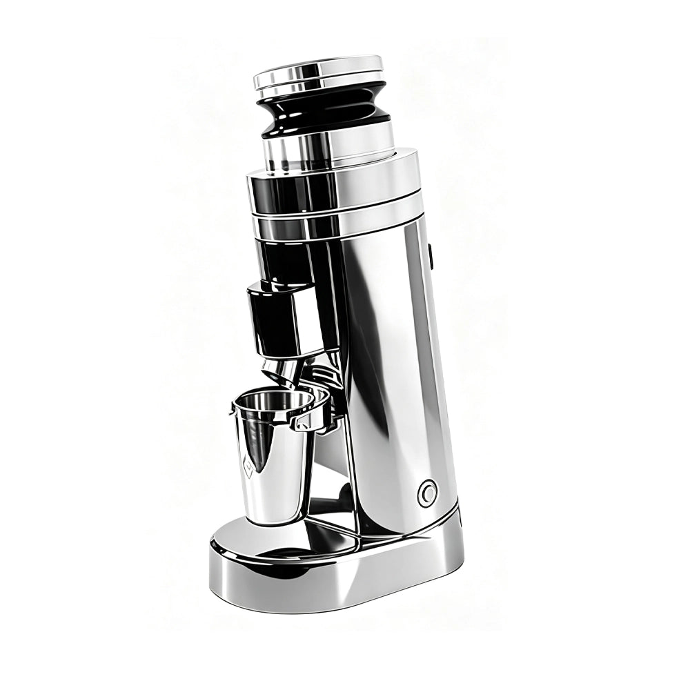Ag-coffee Grinder Ag64pro - Electric Single-dose Espresso Hand-pump Grinder, 64mm, For Home Use