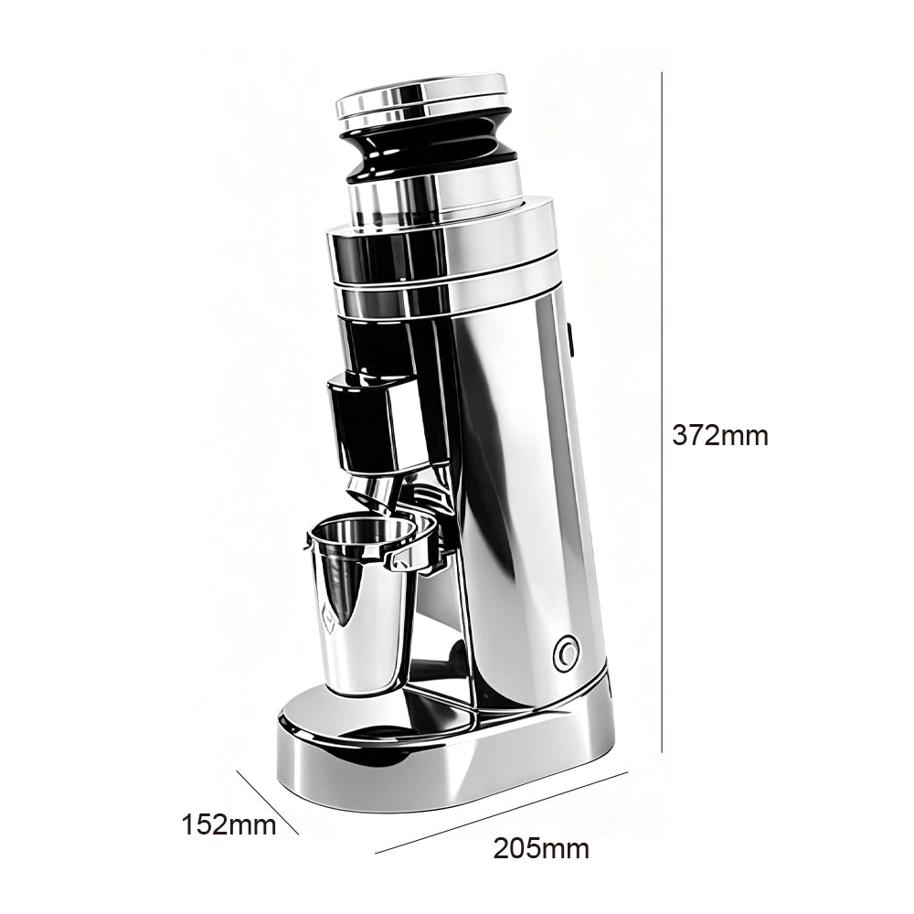 Ag-coffee Grinder Ag64pro - Electric Single-dose Espresso Hand-pump Grinder, 64mm, For Home Use