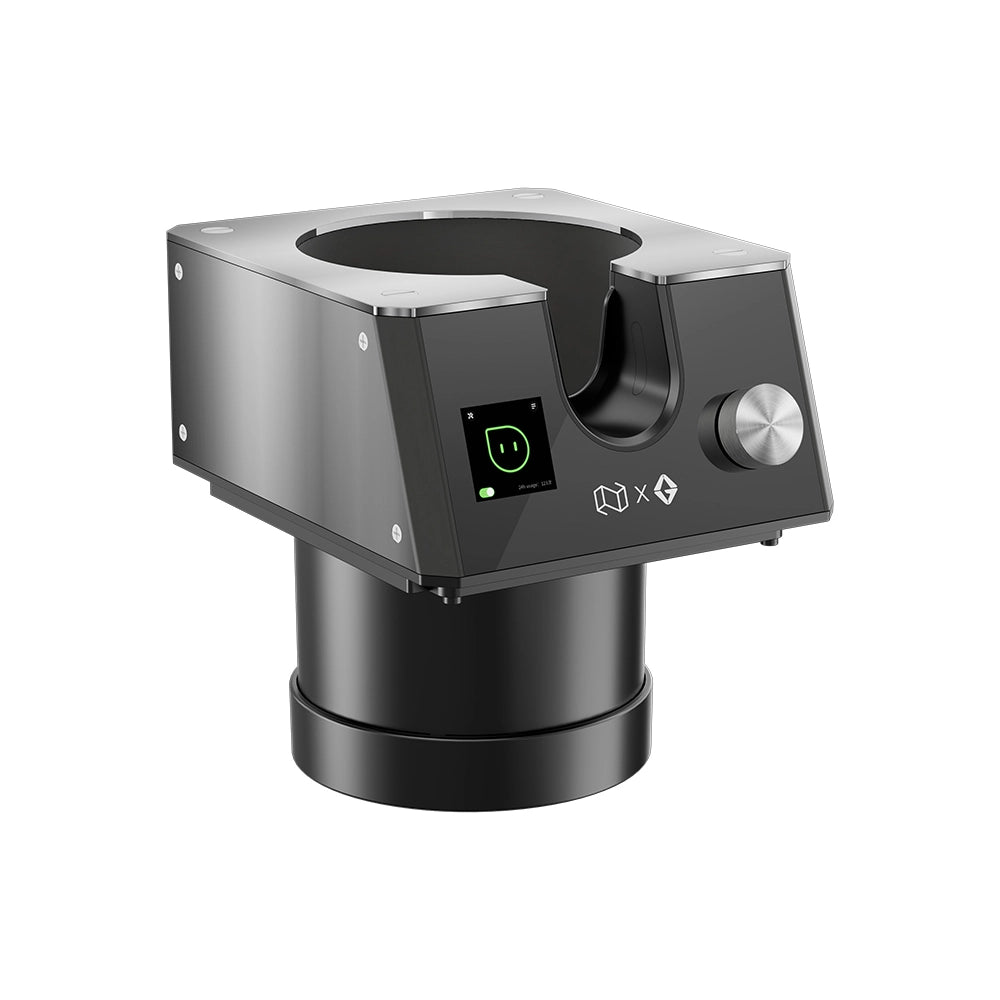 Ag-coffee Handle Cleaner Ns300pro - Fully Automatic Powder Bowl Cleaning, No Wiping Required, Electric Waste Bin