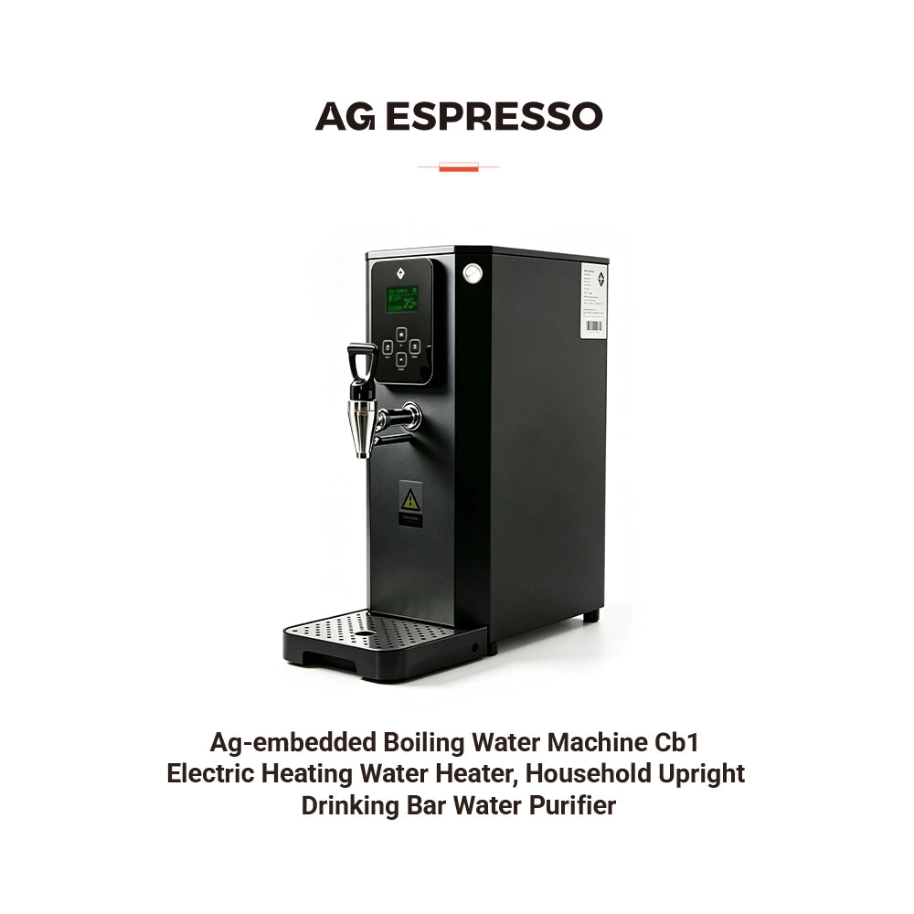 Ag-embedded Boiling Water Machine Cb1 Electric Heating Water Heater, Household Upright Drinking Bar Water Purifier