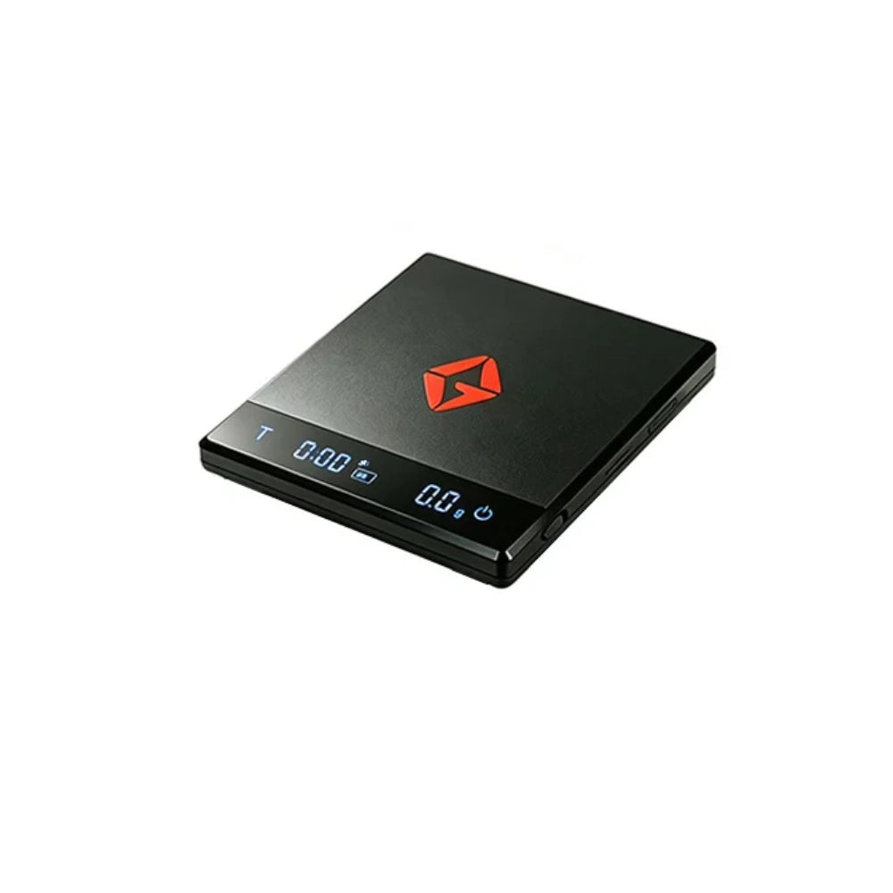 Ag-coffee Electronic Scale With Intelligent Timing, High-precision Italian Espresso Brewing Measurement Scale, Charging Weight Scale