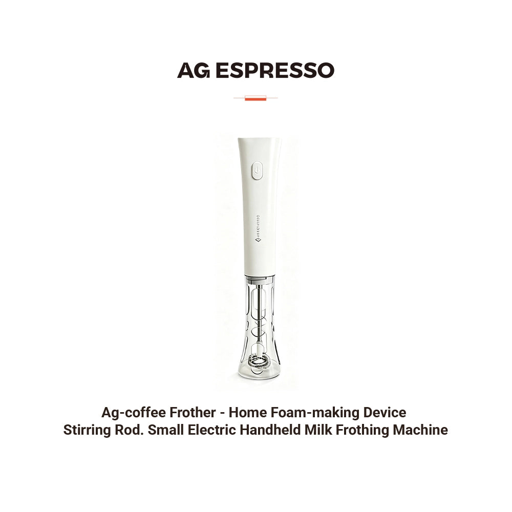 Ag-coffee Frother - Home Foam-making Device Stirring Rod. Small Electric Handheld Milk Frothing Machine