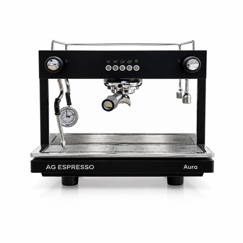 Commercial Coffee Machine Aura Single-head Semi-automaticEspresso Cold Extraction Pre-infusion Brewing Head