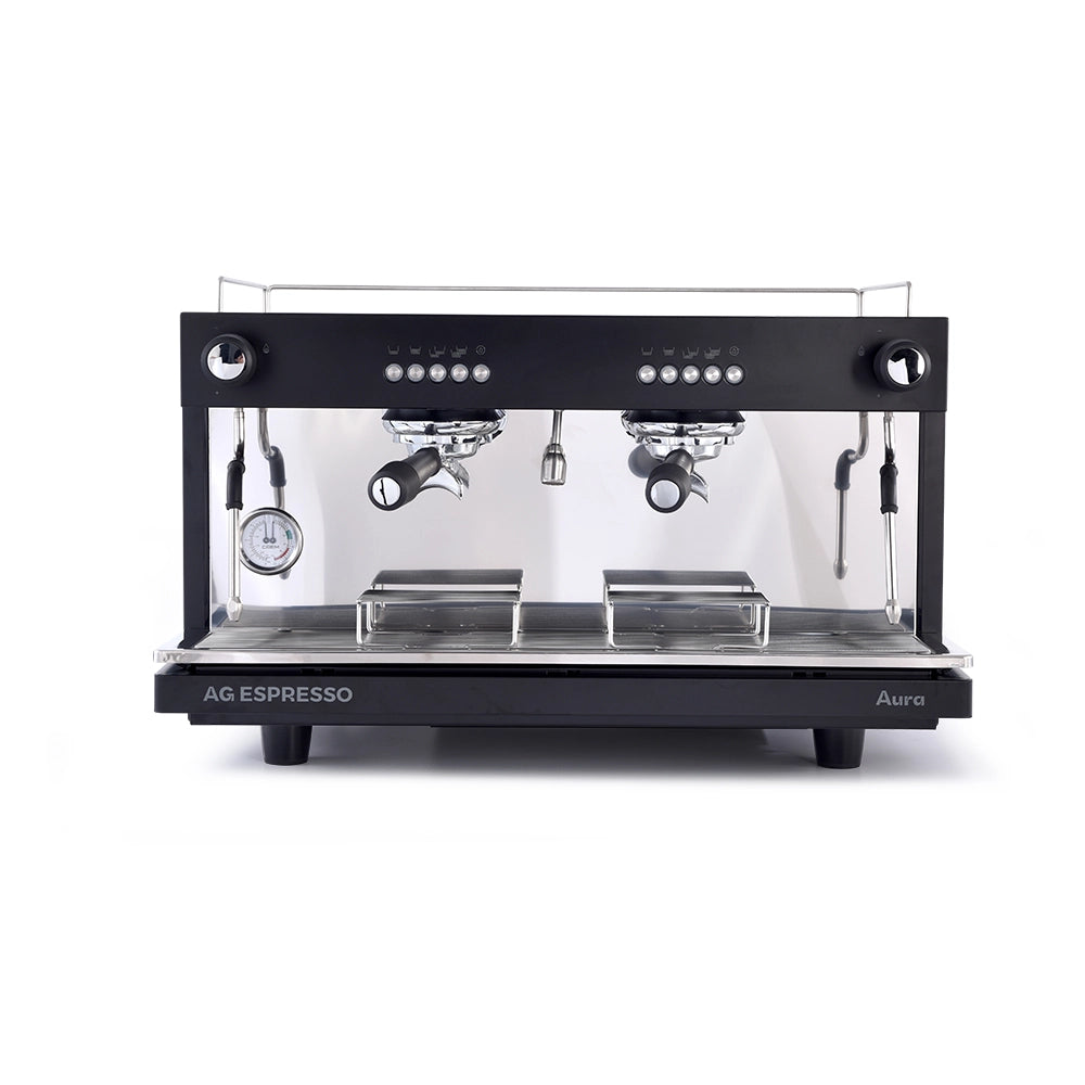 Ag-commercial Coffee Machine Aura Dual-head Semi-automatic Espresso Cold ExtractionPre-infusion Brewing Head