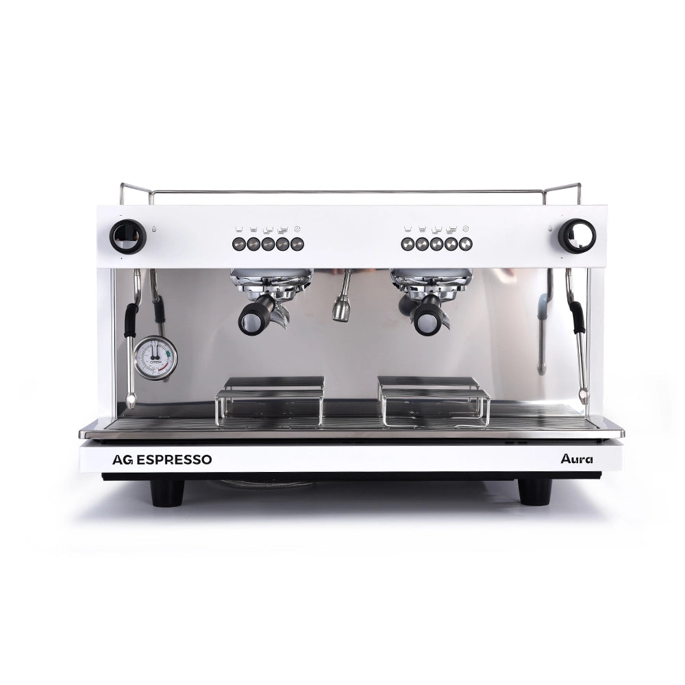 Ag-commercial Coffee Machine Aura Dual-head Semi-automatic Espresso Cold ExtractionPre-infusion Brewing Head