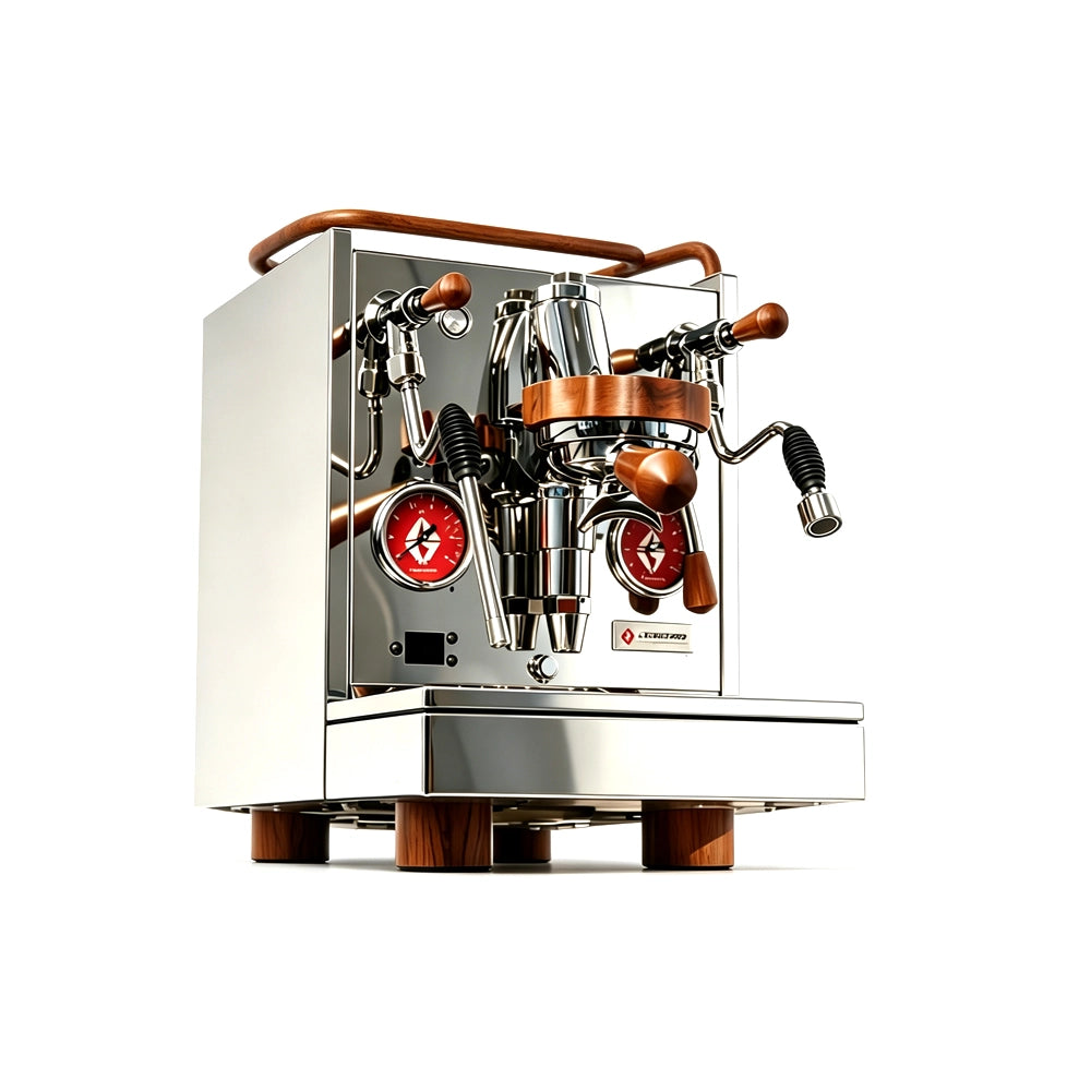 Ag-italian-style Coffee Machine-Brewing Head With Pressure Control Classic Semi-automatic Commercial Dual-boiler E61