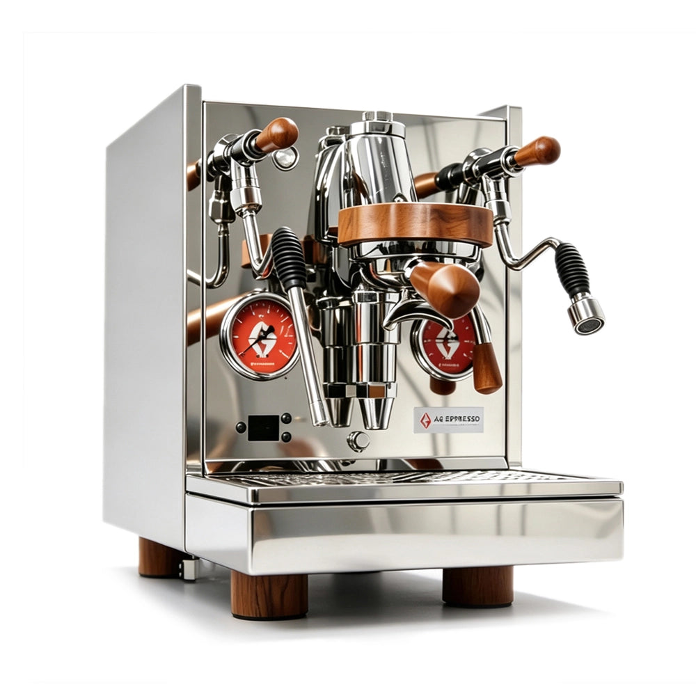 Ag-italian-style Coffee Machine-Brewing Head With Pressure Control Classic Semi-automatic Commercial Dual-boiler E61