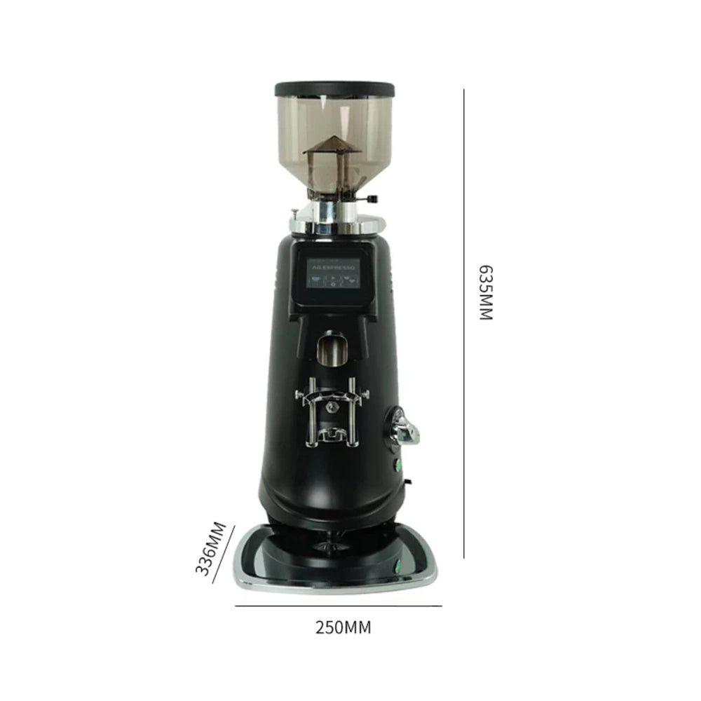 Ag-coffee Grinder Ag900 Electric Coffee Grinder For Low Residue Powder For Pour-over Italian Coffee 83mm