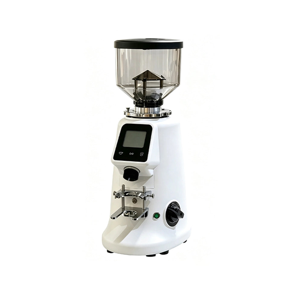 Ag-italian Ag600 Coffee Grinder - Hand Brewing Electric Grinder With Touchscreen For Precise 64mm Measurement - Commercial Use