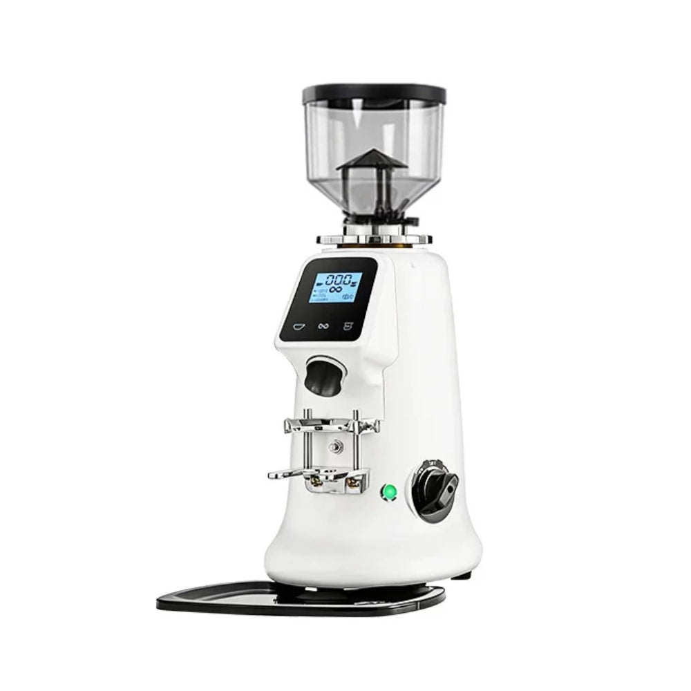 Ag-italian Ag600 Coffee Grinder - Hand Brewing Electric Grinder With Touchscreen For Precise 64mm Measurement - Commercial Use