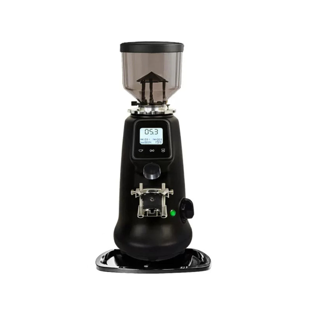 Ag-italian Ag600 Coffee Grinder - Hand Brewing Electric Grinder With Touchscreen For Precise 64mm Measurement - Commercial Use