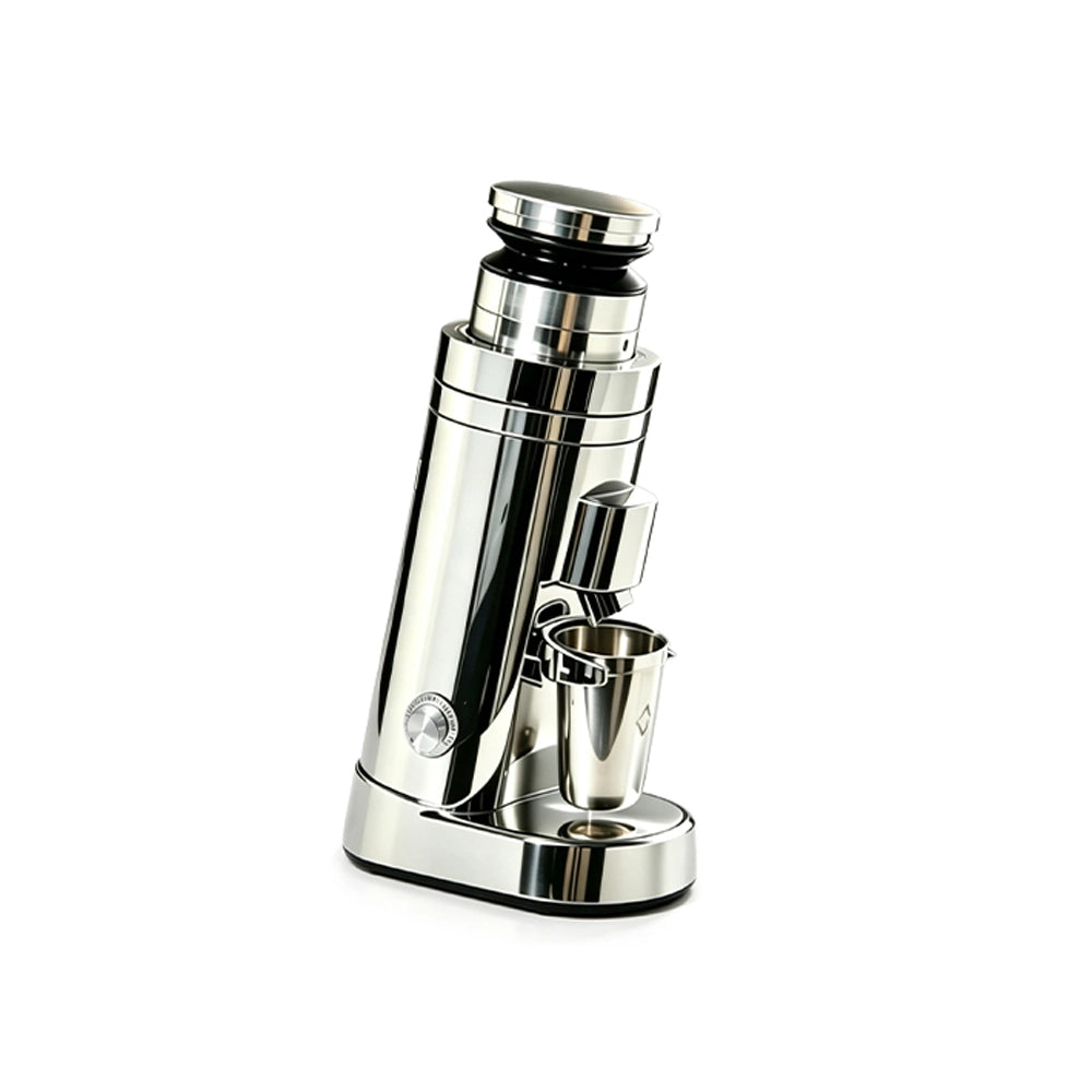 Ag-coffee Grinder Ag64pro - Electric Single-dose Espresso Hand-pump Grinder, 64mm, For Home Use