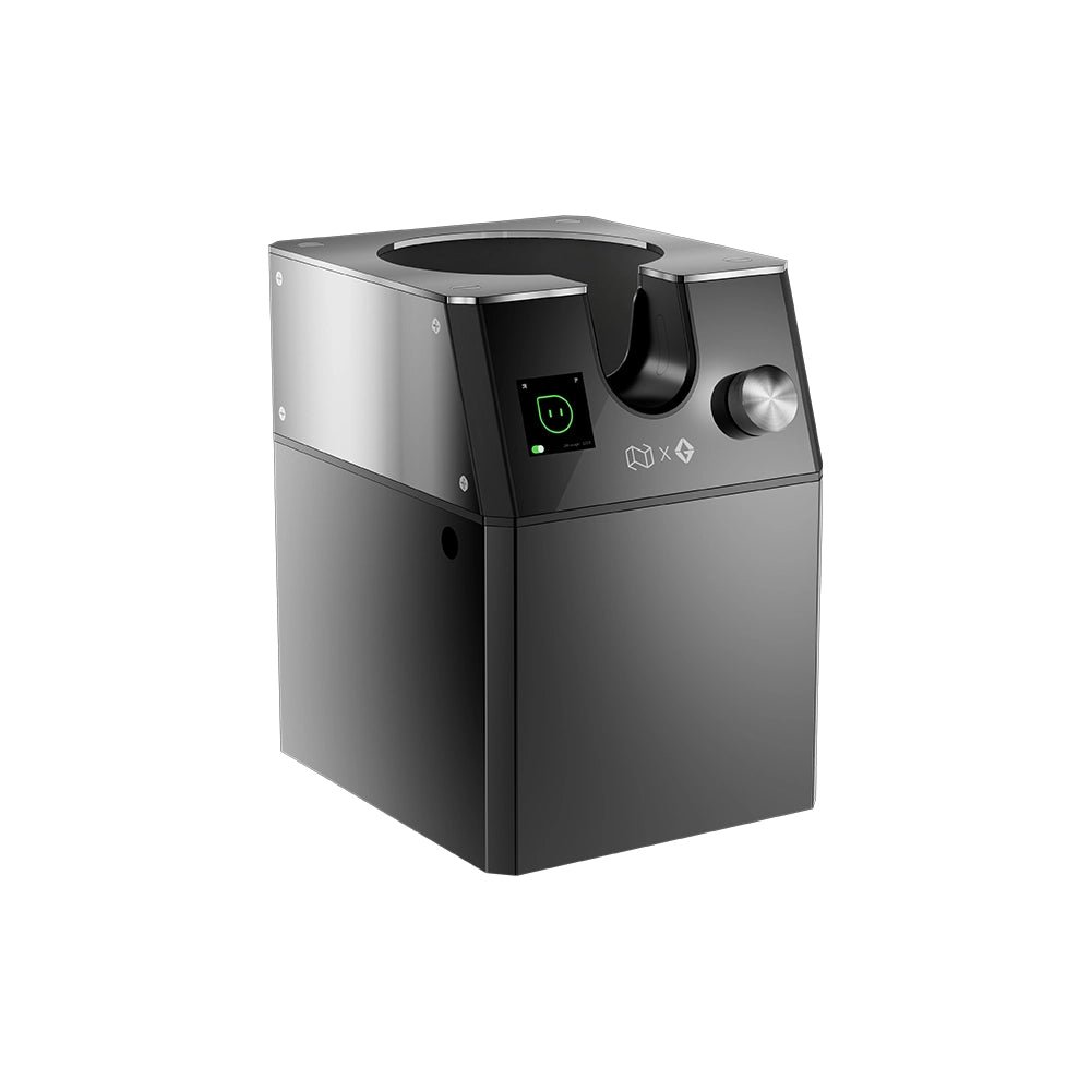 Ag-coffee Handle Cleaner Ns300pro - Fully Automatic Powder Bowl Cleaning, No Wiping Required, Electric Waste Bin