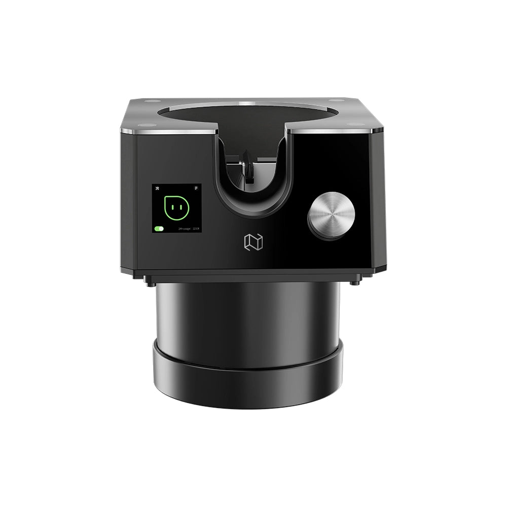 Ag-coffee Handle Cleaner Ns300pro - Fully Automatic Powder Bowl Cleaning, No Wiping Required, Electric Waste Bin