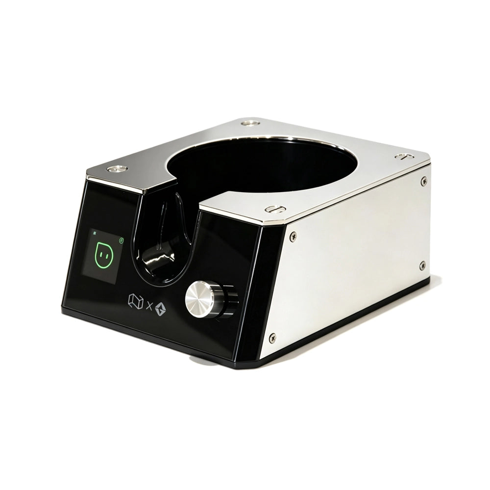 Ag-coffee Handle Cleaner Ns300pro - Fully Automatic Powder Bowl Cleaning, No Wiping Required, Electric Waste Bin