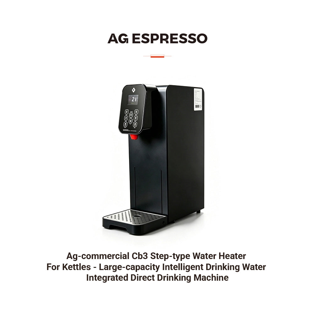 Ag-commercial Cb3 Step-type Water Heater For Kettles - Large-capacity Intelligent Drinking Water Integrated Direct Drinking Machine