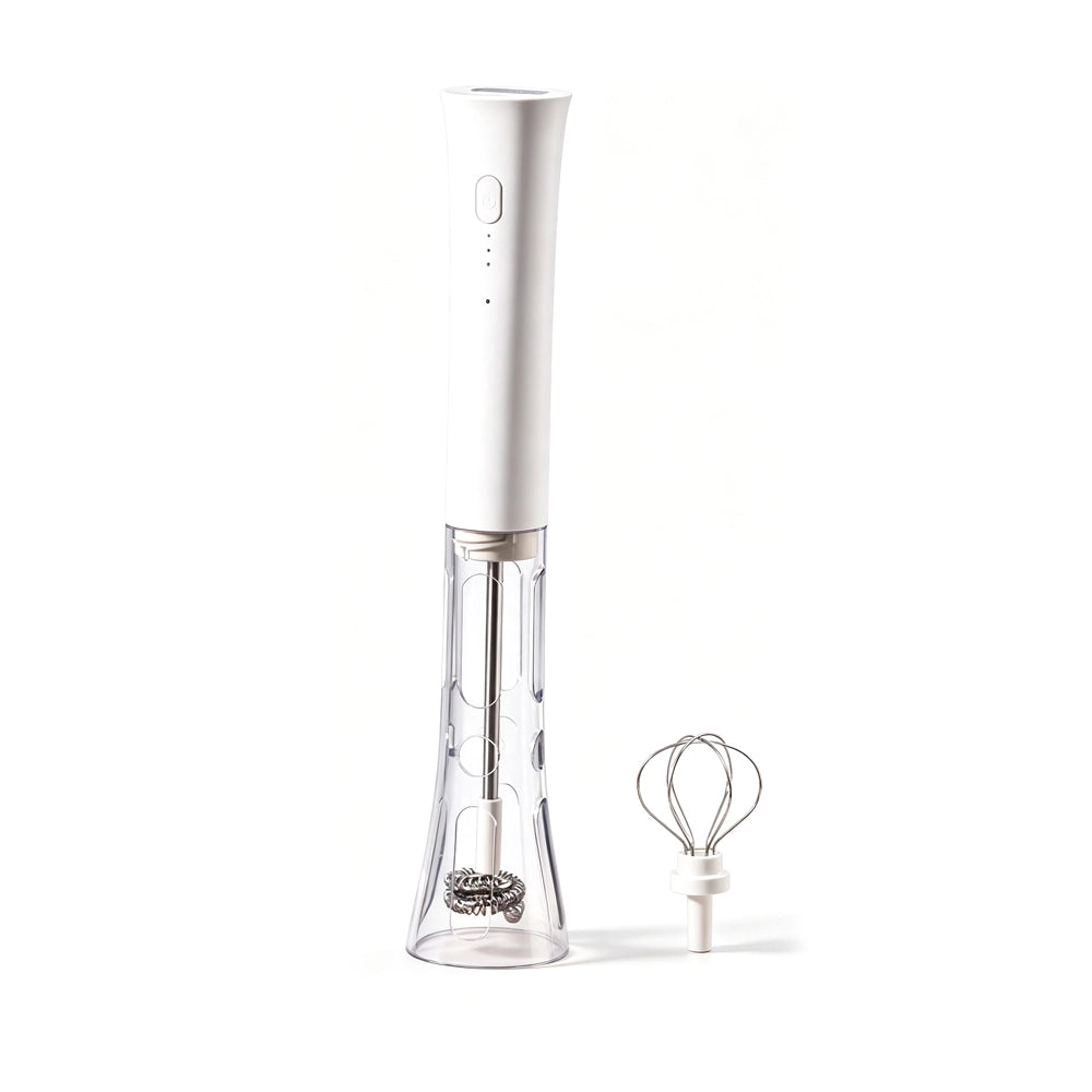 Ag-coffee Frother - Home Foam-making Device Stirring Rod. Small Electric Handheld Milk Frothing Machine