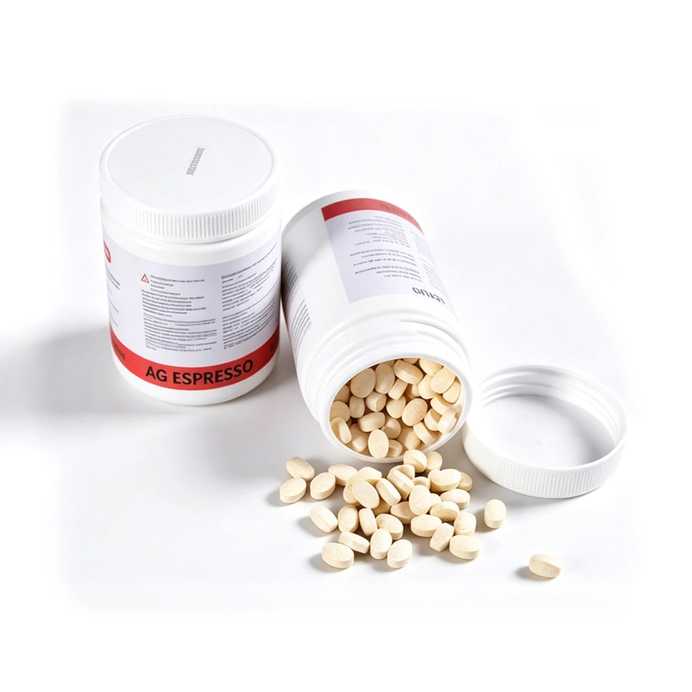 Ag-coffee Bean Grinder Cleaning Sheet, And Grinding Plate Cleaning Agent, 500g Powder For Removing Scale, Maintenance For The Grinding Disc