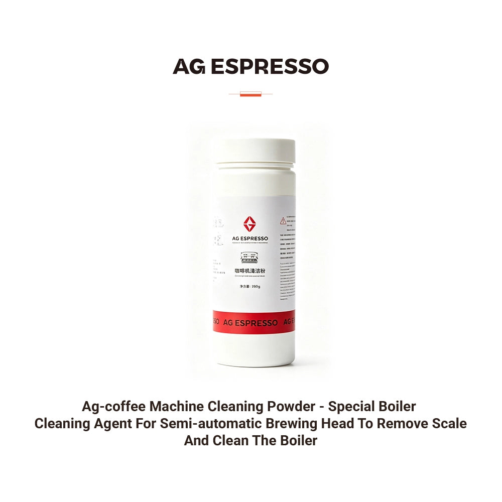 Ag-coffee Machine Cleaning Powder - Special Boiler Cleaning Agent For Semi-automatic Brewing Head To Remove ScaleAnd Clean The Boiler